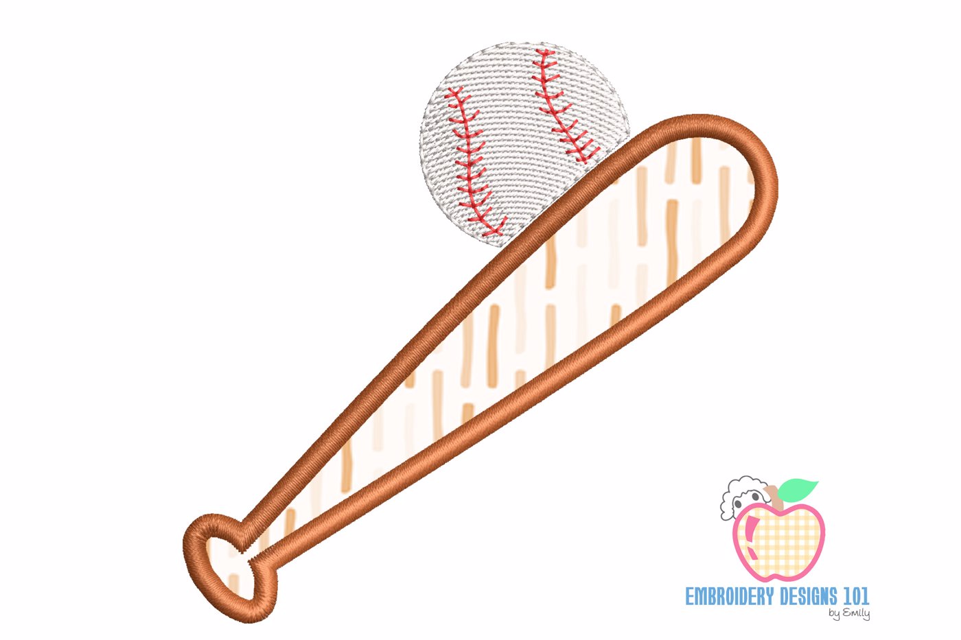 Applique Design of Little Slugger