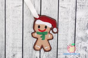 Christmas Gingerbread ITH Ornament