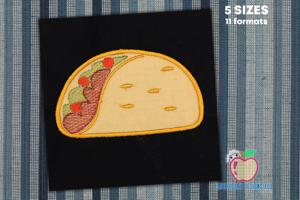 Taco Bout Applique