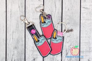 Camping Lighter ITH Key Fob Pattern